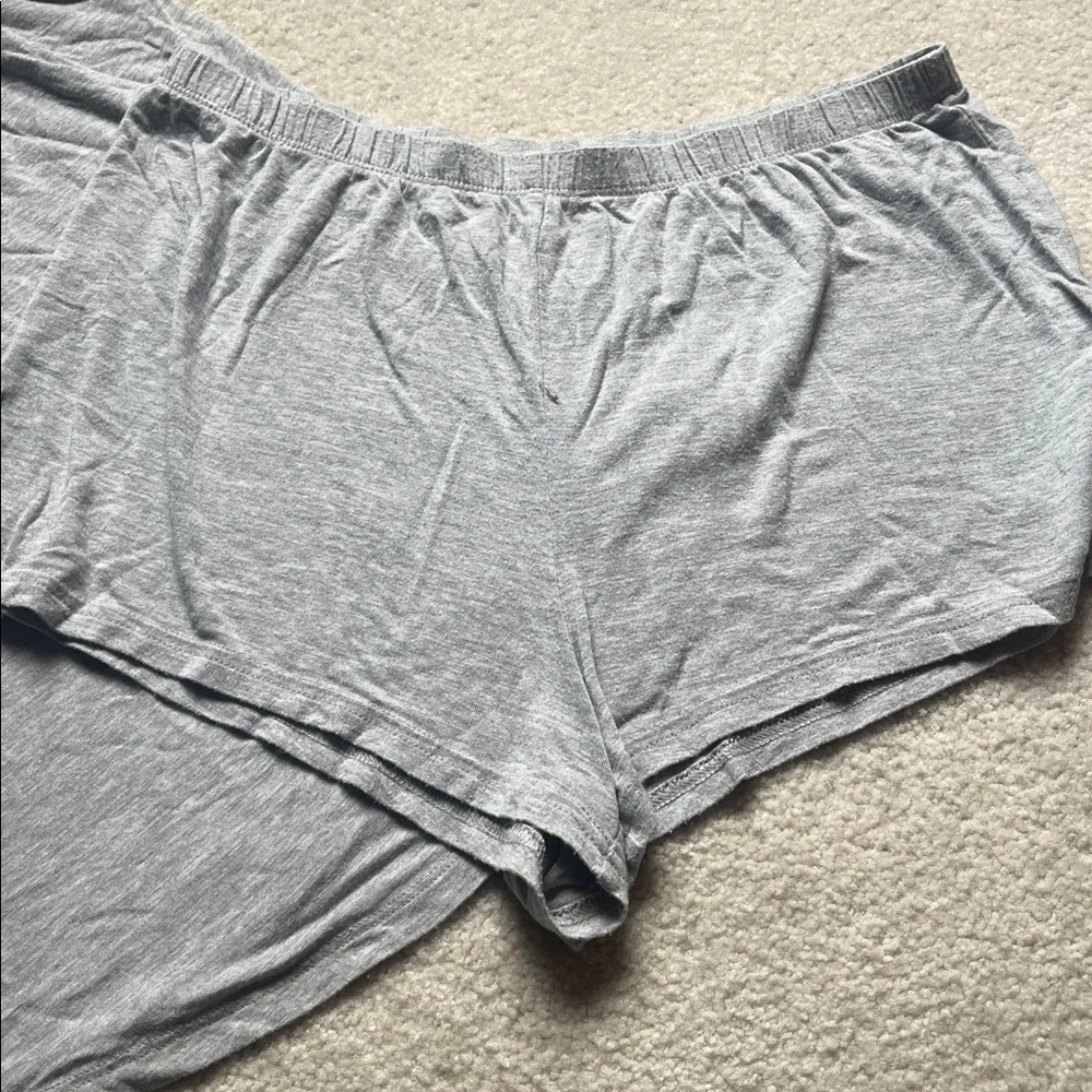 Gray pajamas